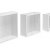 Format Etagères Murales<Lot de 3 étagères murales KALISI