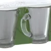 Lot de 6 tasses à expresso EH