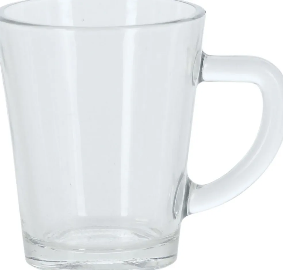 Lot de 6 tasses à expresso EH