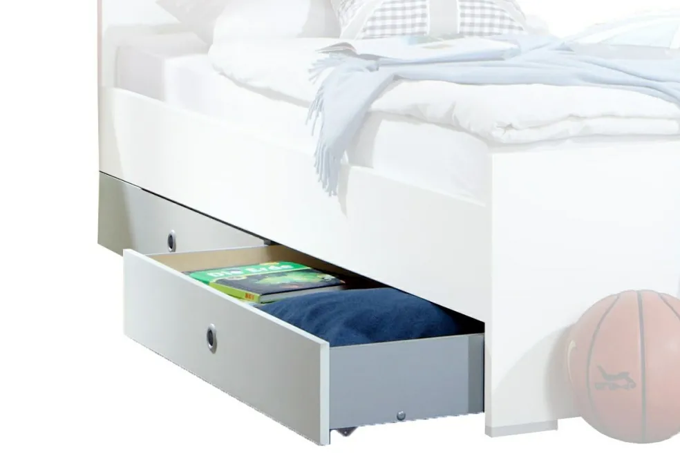Lot de 2 tiroirs de lit FILOU