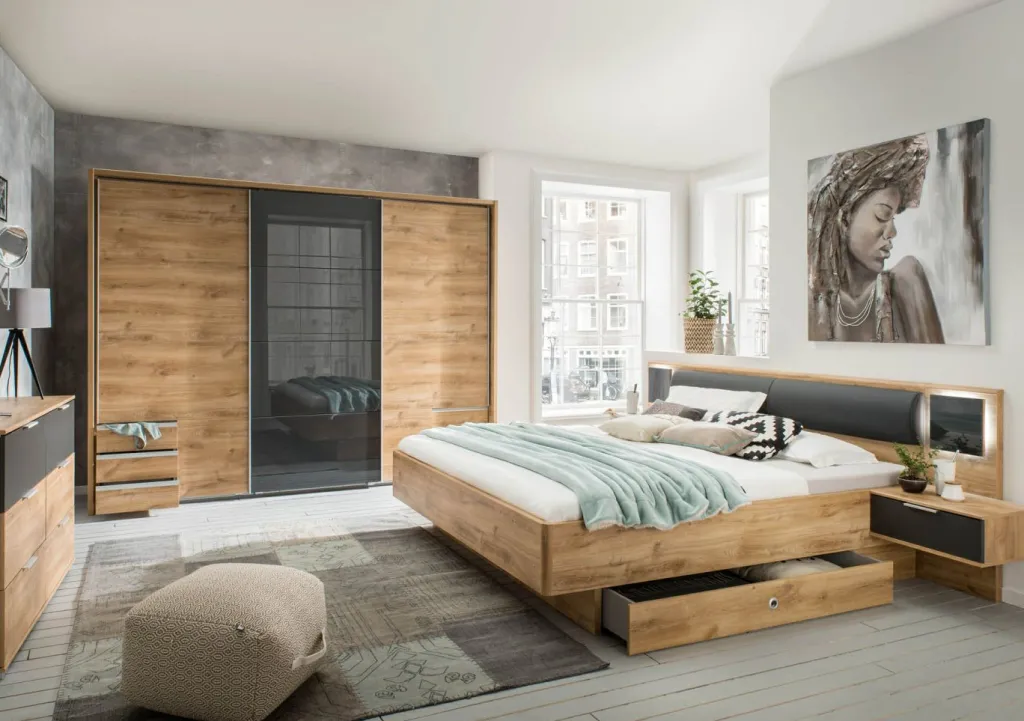 Wimex Accessoires|Accessoires De Lit<Lot de 2 tiroirs de lit VALENCIA