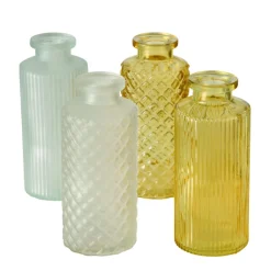 Boltze Vases<Lot de 4 vases décoratifs PANJA