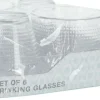 Koopman Verres, Tasses & Carafes<Lot de 6 verres KITCHEN