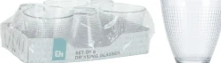 Koopman Verres, Tasses & Carafes<Lot de 6 verres KITCHEN
