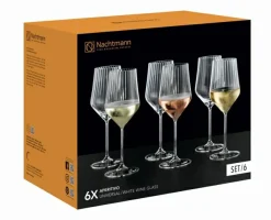 Nachtmann Verres, Tasses & Carafes<Lot de 6 verres à vin blanc APERITIVO