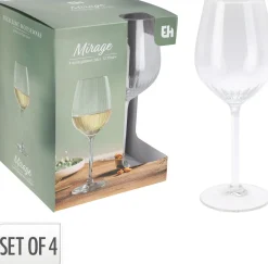 Koopman Verres, Tasses & Carafes<Lot de 4 verres à vin blanc KITCHEN