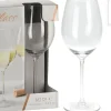 Lot de 4 verres à vin blanc EH