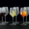 Lot de 6 verres à vin rouge APERITIVO