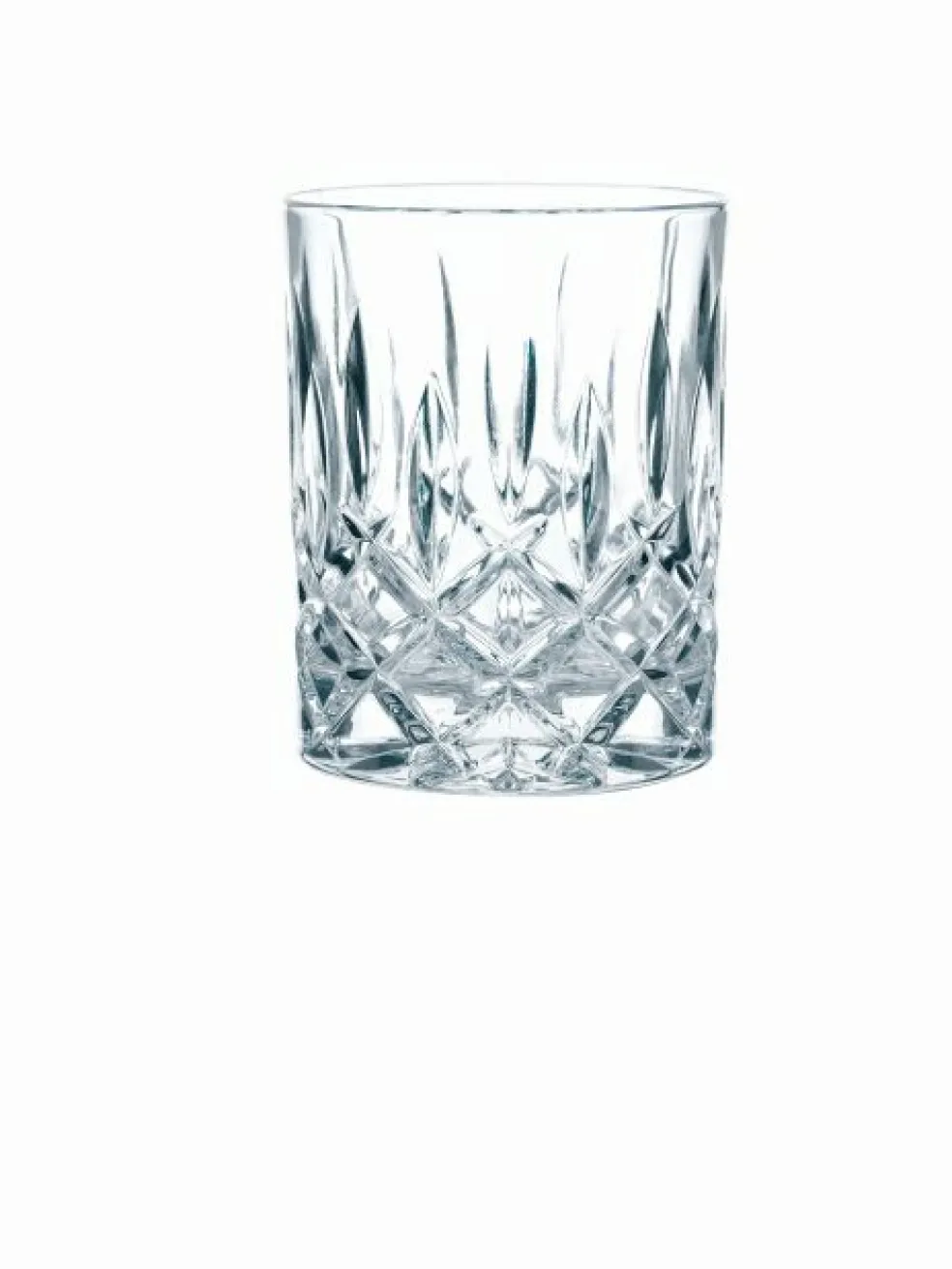 Lot de 8 verres à whisky NOBLESSE