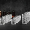 Nachtmann Verres, Tasses & Carafes<Lot de 18 verres BOSSA-NOVA