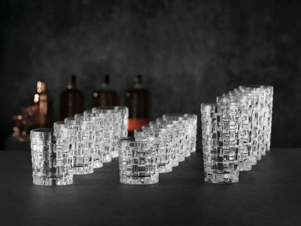 Nachtmann Verres, Tasses & Carafes<Lot de 18 verres BOSSA-NOVA