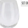Lot de 4 verres KITCHEN
