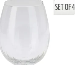 Lot de 4 verres KITCHEN