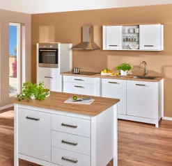 Inter Link Ilot Central Cuisine<Îlot de cuisine SICILIA