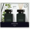 Lot de diffuseurs de parfum Ipuro BLACK BAMBOO 2X50ML
