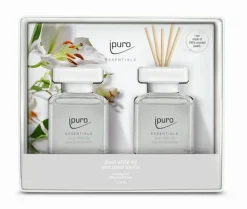 Ipuro Parfum D'Ambiance<Lot de diffuseurs de parfum WHITE LILY 2X50ML
