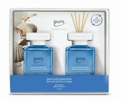 Ipuro Parfum D'Ambiance<Lot de diffuseurs de parfum SUNNY BEACHTIME 2X50ML