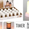 Koopman Bougies<Lumière LED scintillante EH