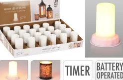 Koopman Bougies<Lumière LED scintillante EH
