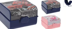 Koopman Boîtes De Rangement<Lunchbox avec fourchette - motif enfant KITCHEN