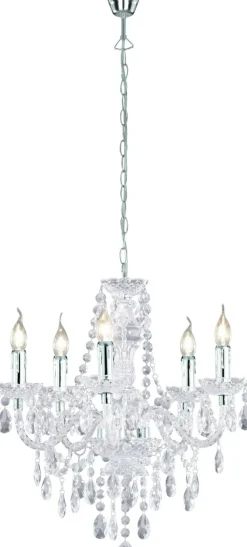 Reality Leuchten Suspensions<Lustre 5 ampoules Krone