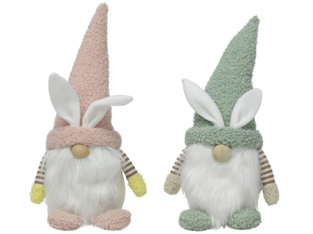 HIT Figurines Décoratives|Pâques<Lutin lièvre de Pâques PASTELL