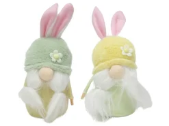 Lutin lièvre de Pâques PASTELL