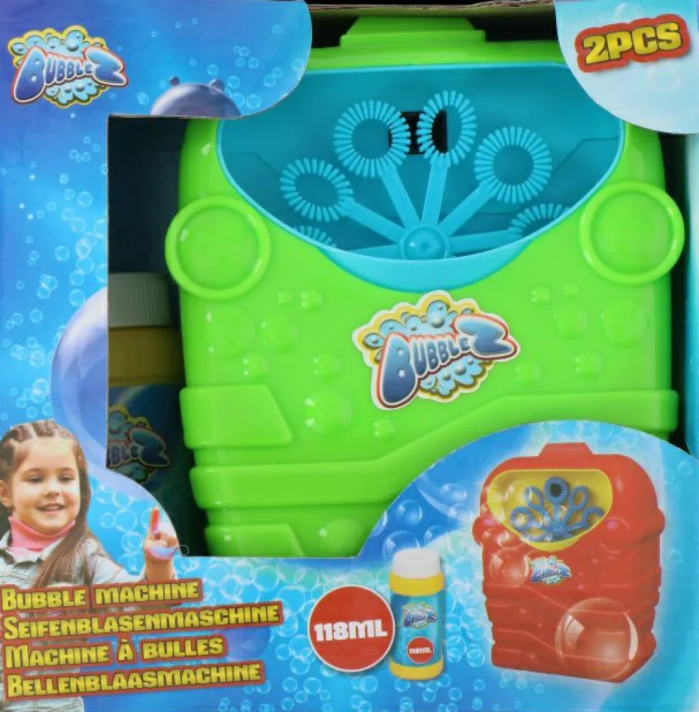 Machine à bulles de savon BUBBLES