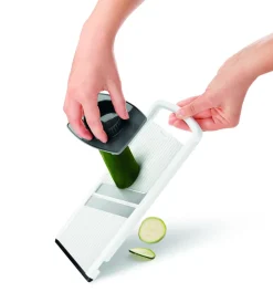 Mandoline manuelle double lame