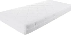 Matelas 7 zones en mousse haute résilience CORAL SANDWICH HIGH