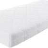 Breckle Matratzenwerk Matelas En Mousse Haute Résilience<Matelas 7 zones en mousse haute résilience CORAL SANDWICH HIGH