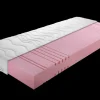 BRECKLE Matelas En Mousse Haute Résilience<Matelas en mousse haute résilience ALLMED LUNA PLUS