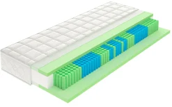 MSA Moderne Schlaf Art Matelas Enroulable<Matelas enroulable MODERN-KS-TFK-H2