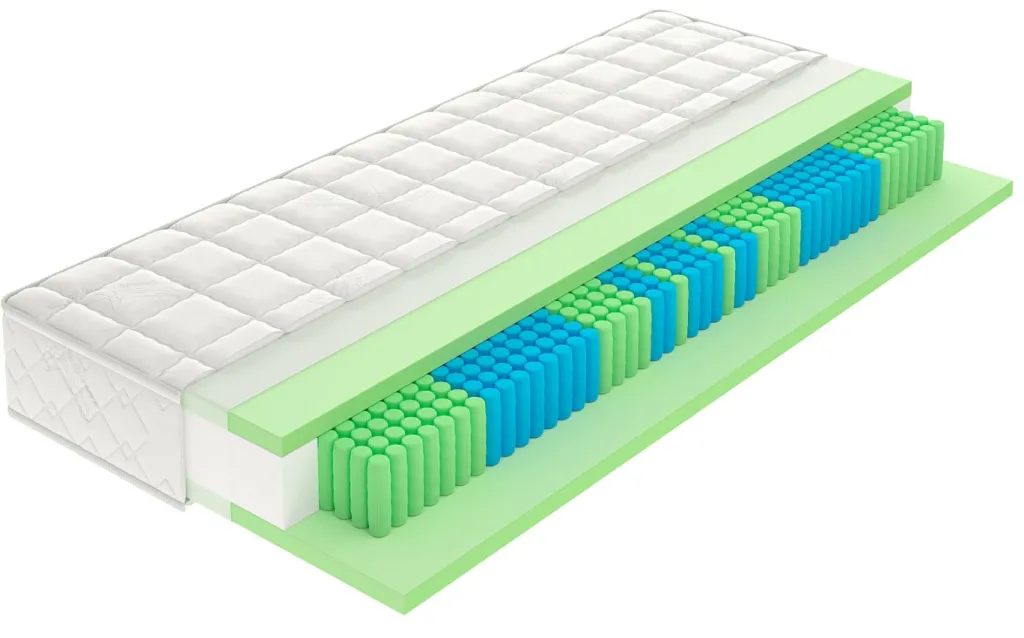 MSA Moderne Schlaf Art Matelas Enroulable<Matelas enroulable MODERN-KS-TFK-H3