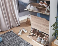 Skyport Meubles À Chaussures À Abattants<Meuble à chaussures à abattants TUMBES