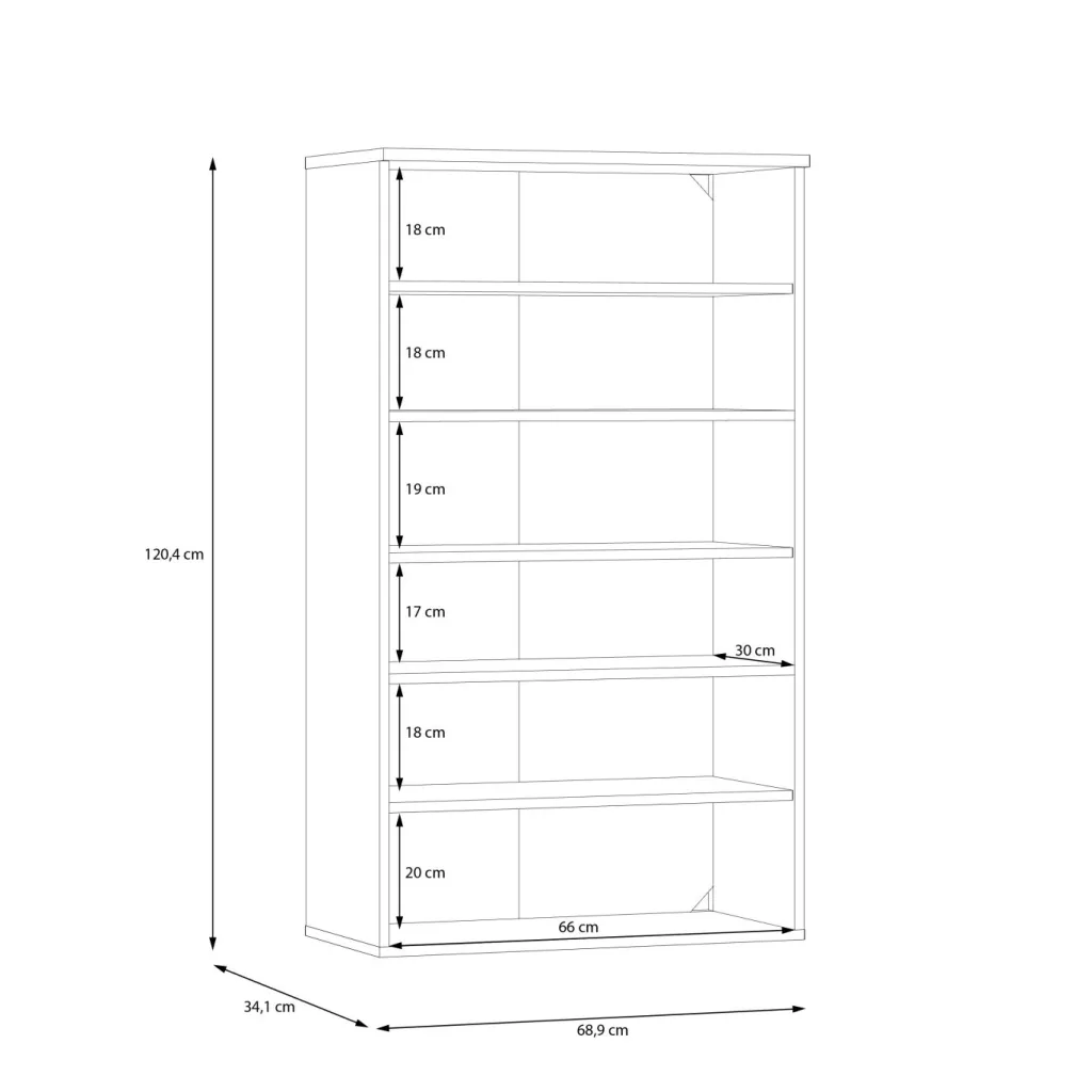 Forte Commodes De Chaussures<Meuble à chaussures BRITTA