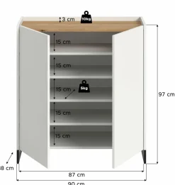 Xonox Commodes De Chaussures<Meuble à chaussures DRIVE