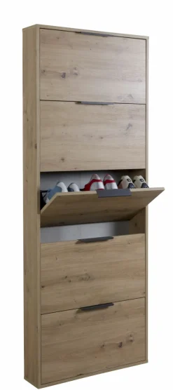 Composad Meubles À Chaussures À Abattants<Meuble à chaussures ESPRESSO