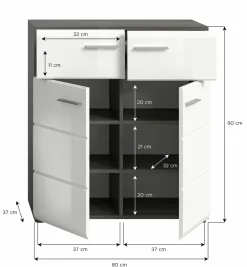 Meuble à chaussures FICHE