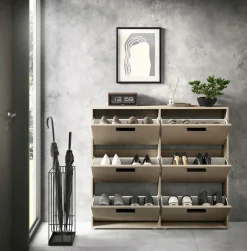 Bega Consult Meubles À Chaussures À Abattants<Meuble à chaussures SAM