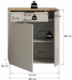 Xonox Commodes De Chaussures<Meuble à chaussures SLIDE
