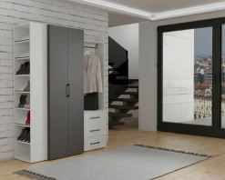 Forte Étagère À Chaussures<Meuble à chaussures CANBERRA