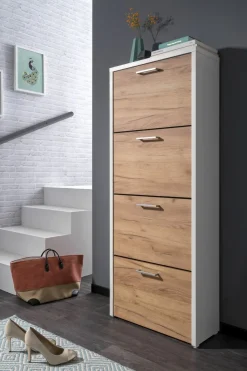Finori Meubles À Chaussures À Abattants<Meuble à chaussures FULDA