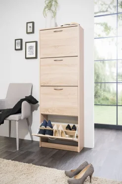 Finori Meubles À Chaussures À Abattants<Meuble à chaussures MAINZ 2