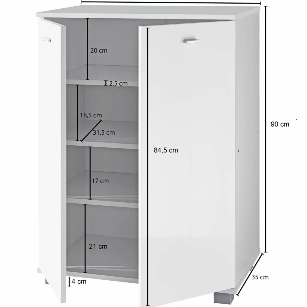 Skyport Commodes De Chaussures<Meuble à chaussures TUMAN