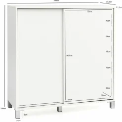 Skyport Commodes De Chaussures<Meuble à chaussures TUPAC AMARU