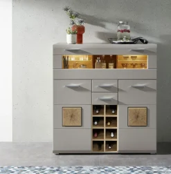 Innostyle Bahuts Hauts<Meuble bar FUN-PLUS-II