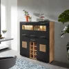 Innostyle Bahuts Hauts<Meuble bar SONATE