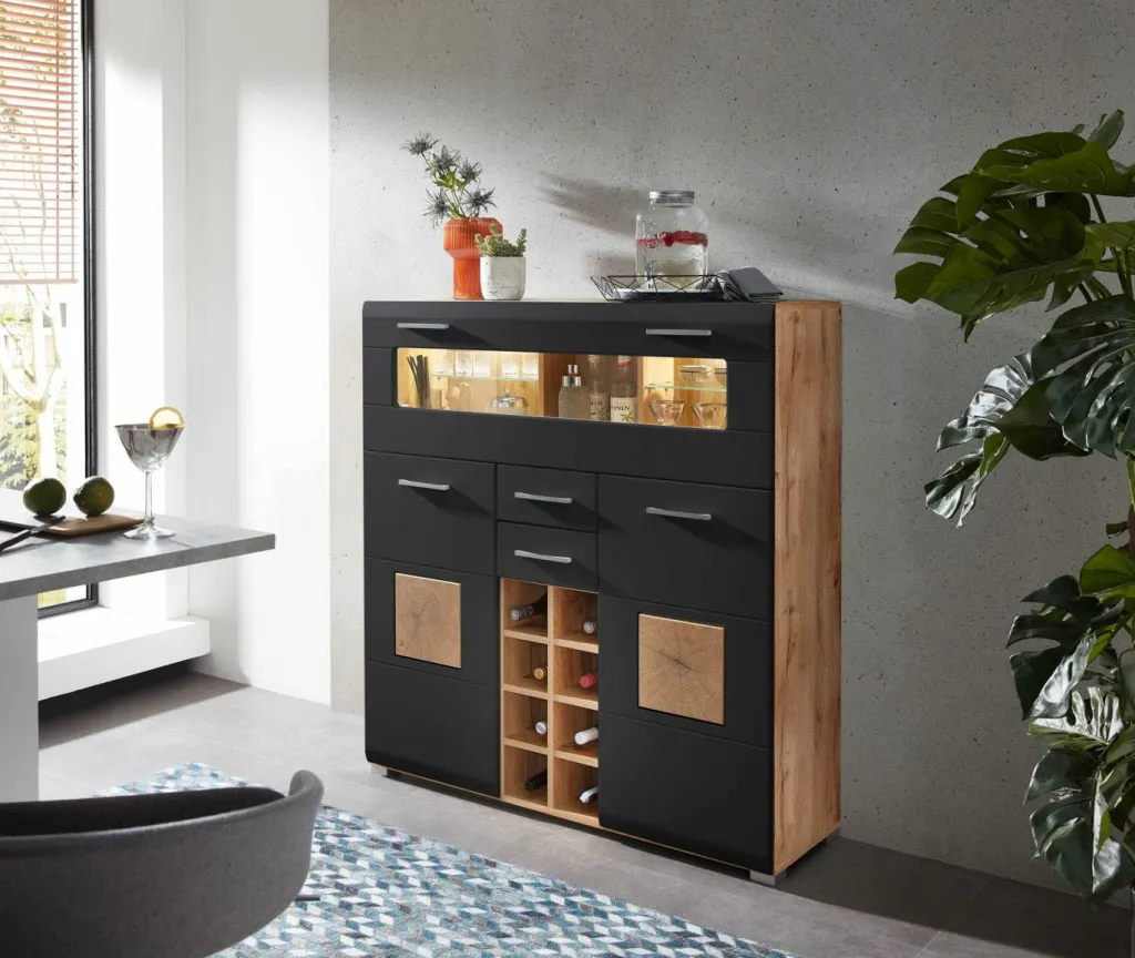 Innostyle Bahuts Hauts<Meuble bar SONATE