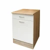 Bega BBK Meubles De Cuisine Andy|Meubles Bas De Cuisine<Meuble bas 50 cm ANDY